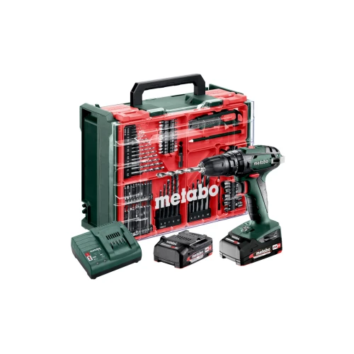 Аккумуляторная ударная дрель-шуруповерт Metabo SB 18 Set (602245710)