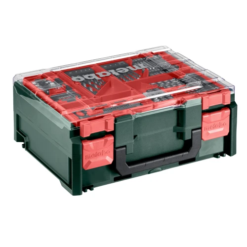 Аккумуляторная ударная дрель-шуруповерт Metabo SB 18 Set (602245710)