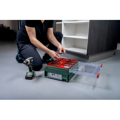 Аккумуляторная ударная дрель-шуруповерт Metabo SB 18 Set (602245710)