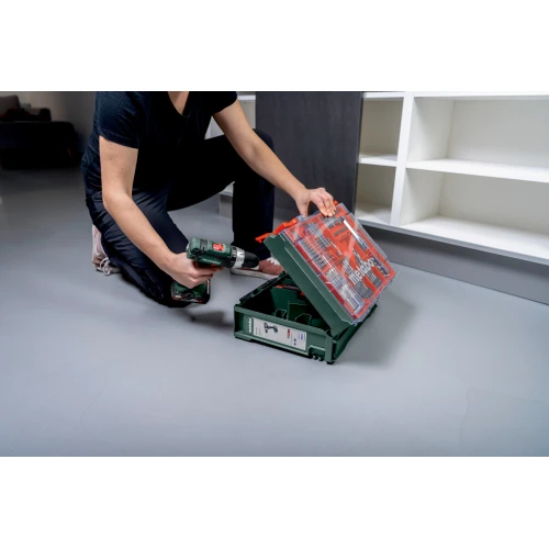 Аккумуляторная ударная дрель-шуруповерт Metabo SB 18 Set (602245710)