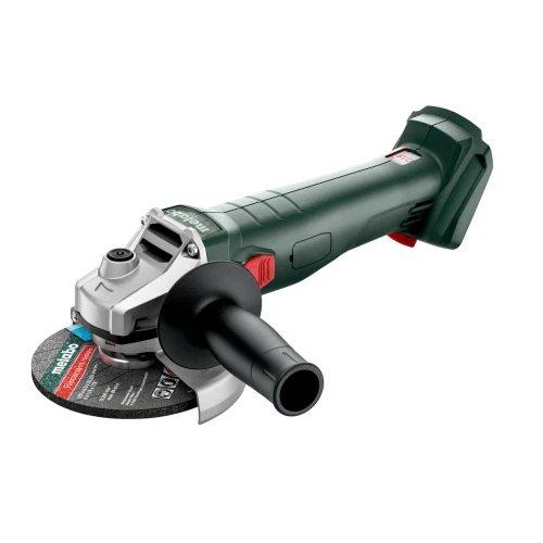 Акумуляторна кутова шліфувальна машина Metabo W 18 L 9-125 + кейс METABOX 165 L (602247840)