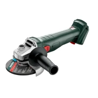 Акумуляторна кутова шліфувальна машина Metabo W 18 L 9-125 в кейсі (602247860)