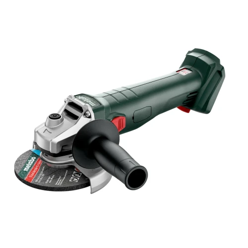 Акумуляторна кутова шліфувальна машина Metabo W 18 L 9-125 QUICK з кейсом METABOX 165 L (602249840)