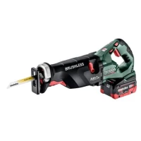Аккумуляторная сабельная пила Metabo SSEP 18 LTX BL MVT +2 АКБ 8 Ач с ЗУ в кейсе METABOX 165 L (602258810)