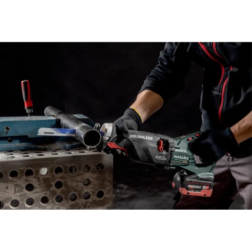 Акумуляторна шабельна пила Metabo SSEP 18 LTX BL MVT (602258840)
