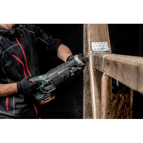 Акумуляторна шабельна пила Metabo SSEP 18 LTX BL MVT (602258840)