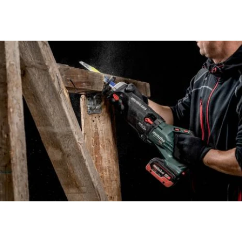 Аккумуляторная сабельная пила Metabo SSEP 18 LTX BL MVT без АКБ и ЗУ (602258850)