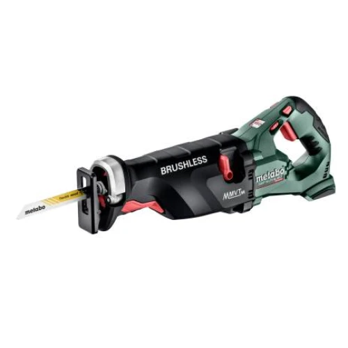 Акумуляторна шабельна пила Metabo SSEP 18 LTX BL MVT без АКБ і ЗП (602258850)