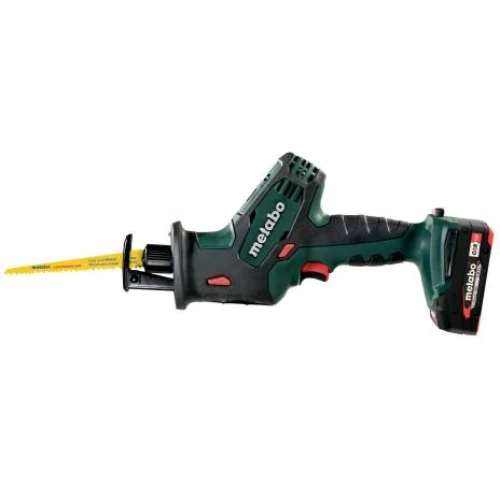 Акумуляторна шабельна пила Metabo SSE 18 LTX Compact у кейсі METABOX 145 (602266840)