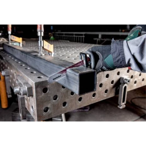 Аккумуляторная сабельная пила Metabo SSE 18 LTX BL в кейсе METABOX 145 L (602267840)