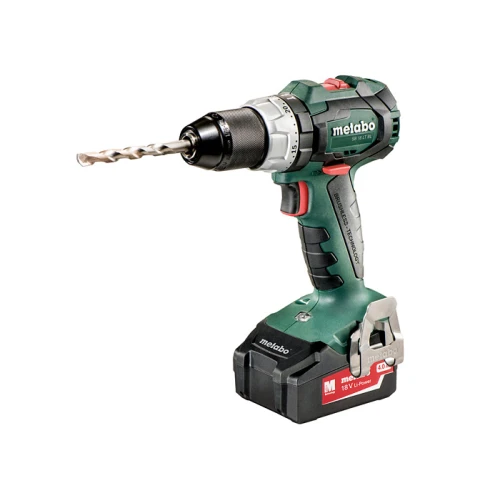 Аккумуляторная ударная дель-шуруповерт Metabo SB 18 LT B (602316500)