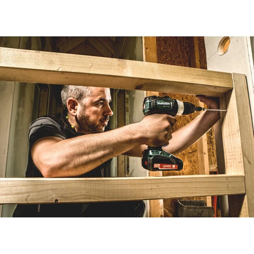 Аккумуляторная ударная дель-шуруповерт Metabo SB 18 LT B (602316500)