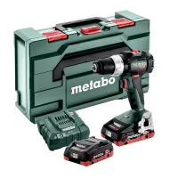 Акумуляторний ударний дриль-шурупокрут Metabo SB 18 LT BL (602316800)