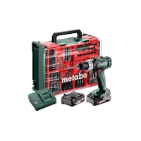 Аккумуляторная ударная дрель-шуруповерт Metabo SB 18 L Set (АКБ + ЗУ) (602317710)