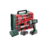 Акумуляторний дриль-шурупокрут Metabo BS 18 L Set (АКБ + ЗП) (602321710)