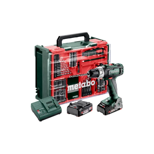 Аккумуляторная дрель-шуруповерт Metabo BS 18 L Set (АКБ + ЗУ) (602321710)