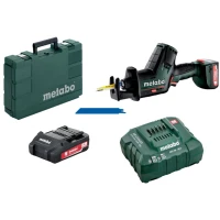 Аккумуляторная сабельная пила Metabo PowerMaxx SSE 12 BL (602322500)