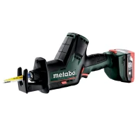 Акумуляторна шабельна пила Metabo PowerMaxx SSE 12 BL (АКБ + ЗП) (602322800)