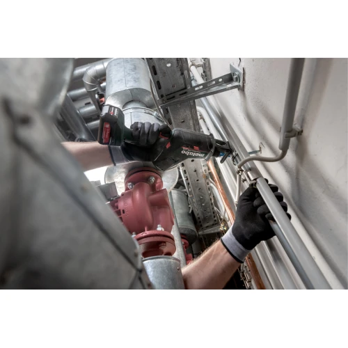 Аккумуляторная сабельная пила Metabo PowerMaxx SSE 12 BL (АКБ + ЗУ) (602322800)