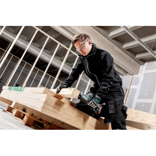 Аккумуляторная сабельная пила Metabo PowerMaxx SSE 12 BL (АКБ + ЗУ) (602322800)