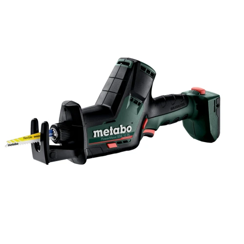 Аккумуляторная сабельная пила Metabo PowerMaxx SSE 12 BL (без АКБ и ЗУ) (602322860)