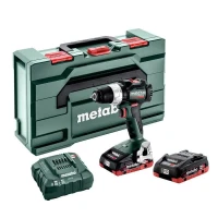 Аккумуляторная дрель-шуруповерт Metabo BS 18 LT BL (АКБ + ЗУ) (602325800)