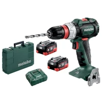 Акумуляторний дриль-шурупокрут Metabo BS 18 LT BL Q Bund (АКБ + ЗП) (602334770)