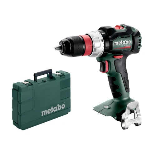 Аккумуляторная дрель-шуруповерт Metabo BS 18 LT BL Q (без АКБ и ЗУ) (602334860)
