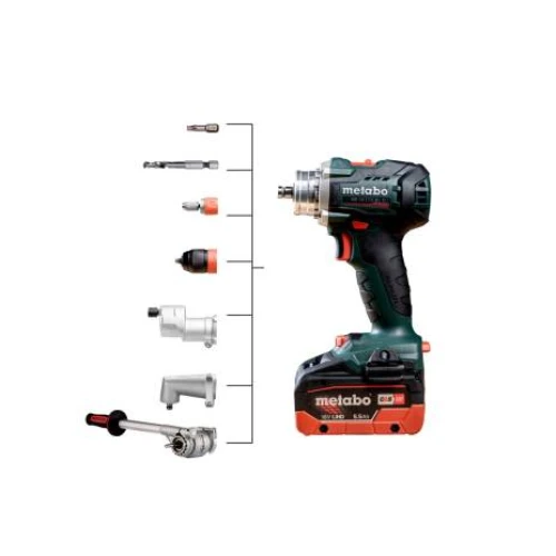 Акумуляторний дриль-шурупокрут Metabo BS 18 LTX BL Q I (602359660)