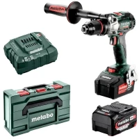 Акумуляторний ударний дриль-шурупокрут Metabo SB 18 LTX BL I (АКБ + ЗП) (602360650)