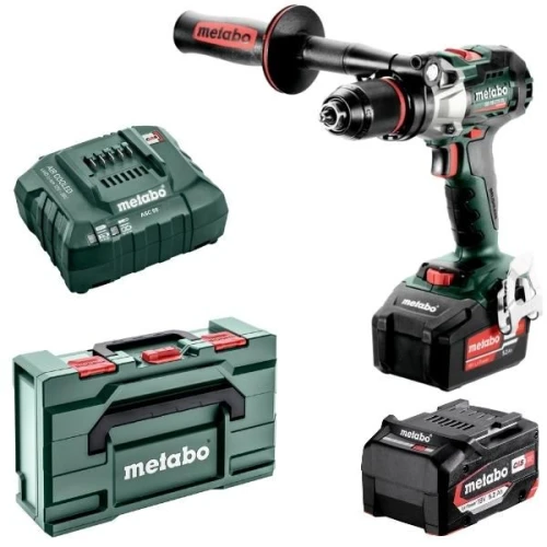 Аккумуляторная ударная дрель-шуруповерт Metabo SB 18 LTX BL I (АКБ + ЗУ) (602360650)