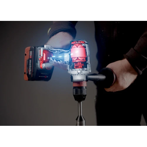 Акумуляторний ударний дель-шурупокрут Metabo SB 18 LTX BL I (602360850)