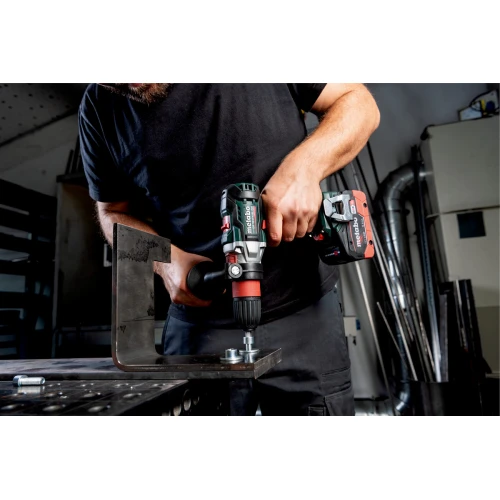 Аккумуляторный шуруповерт-резьбонарезчик Metabo GB 18 LTX BL Q I (602362840)