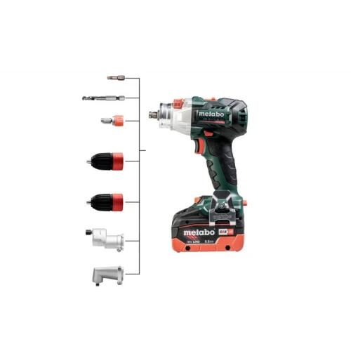 Акумуляторний різьбонарізчик Metabo GB 18 LTX BL Q I (602362850)