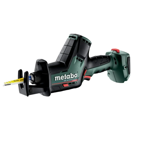 Акумуляторна шабельна пила Metabo SSE 18 LTX BL Compact (602366840)