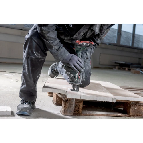Акумуляторна шабельна пила Metabo SSE 18 LTX BL Compact (602366840)