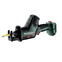 Акумуляторна шабельна пила Metabo SSE 18 LTX BL Compact без АКБ і ЗП (602366850)