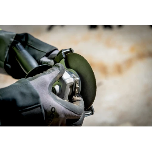 Аккумуляторная угловая шлифмашина Metabo W 18 7-125 с кейсом (602371860)