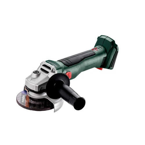 Аккумуляторная угловая шлифмашина Metabo W 18 L BL 9-115 (без ЗУ и АКБ) (602373850)