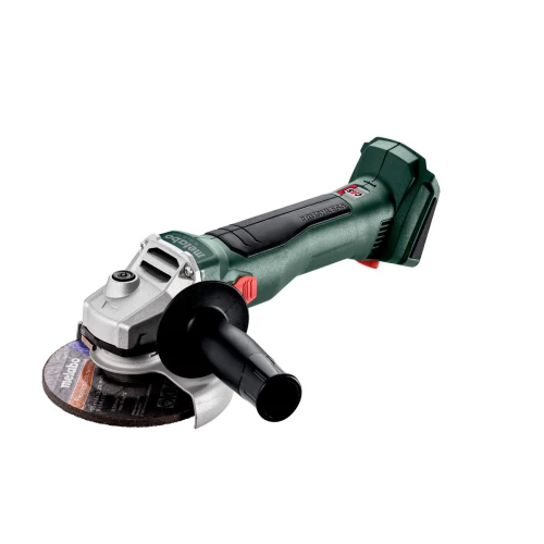 Акумуляторна кутова шліфувальна машина Metabo W 18 L BL 9-125 (602374850)