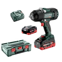 Аккумуляторный ударный гайковерт Metabo SSW 18 LTX 1450 BL (АКБ + ЗУ) (602401660)