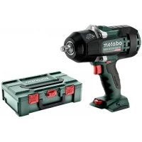 Аккумуляторный ударный гайковерт Metabo SSW 18 LTX 1450 BL (602401840)