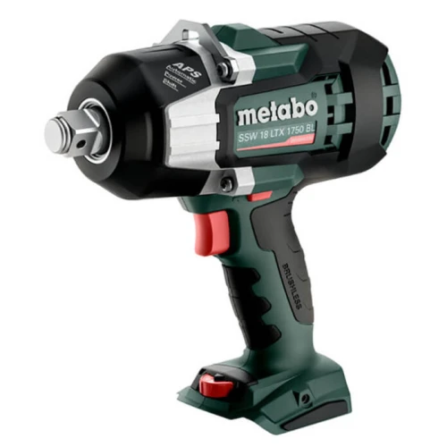 Акумуляторний ударний гайковерт Metabo SSW 18 LTX 1750 BL (АКБ + ЗП) (602402660)