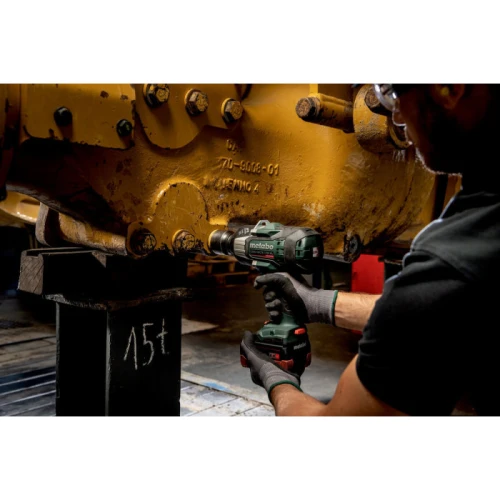 Акумуляторний ударний гайковерт Metabo SSW 18 LTX 1750 BL (АКБ + ЗП) (602402660)