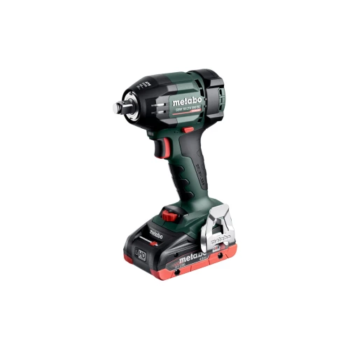 Аккумуляторный ударный гайковерт Metabo SSW 18 LTX 550 BL (АКБ и ЗУ) (602404800)