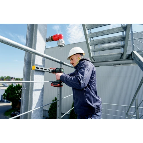 Аккумуляторный ударный гайковерт Metabo SSW 18 LTX 550 BL (АКБ и ЗУ) (602404800)