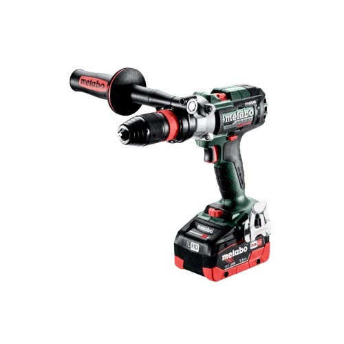 Аккумуляторная ударная дрель-шуруповерт Metabo SB 18 LTX-3 BL Q I Metal (АКБ + ЗУ) (603182660)