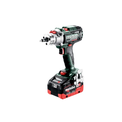 Акумуляторний ударний дриль Metabo SB 18 LTX-3 BL Q I Metal (603182840)