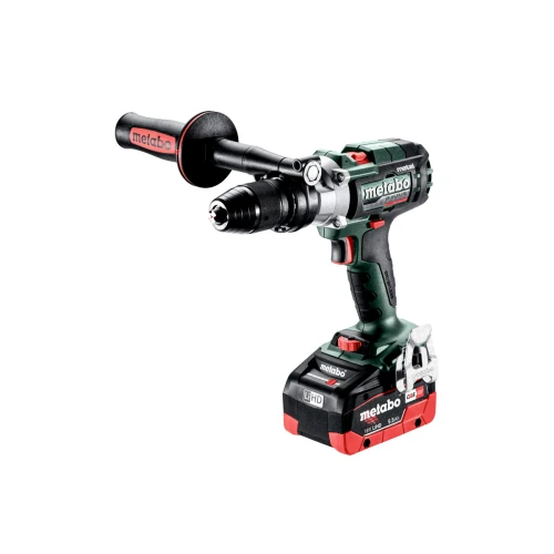 Акумуляторний ударний дриль-шурупокрут Metabo SB 18 LTX-3 BL I Metal (АКБ + ЗП) (603183660)