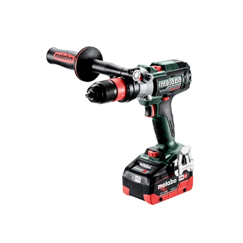 Акумуляторний ударний дриль-шурупокрут Metabo SB 18 LTX-3 BL Q I (603185660)